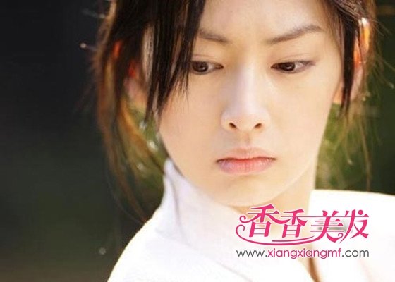 北川景子发型 2012年最新发型胖人(3)