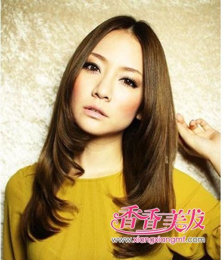 2012年最新的头发秋季颜色(5)_xiangxia长脸女生头发发型图片