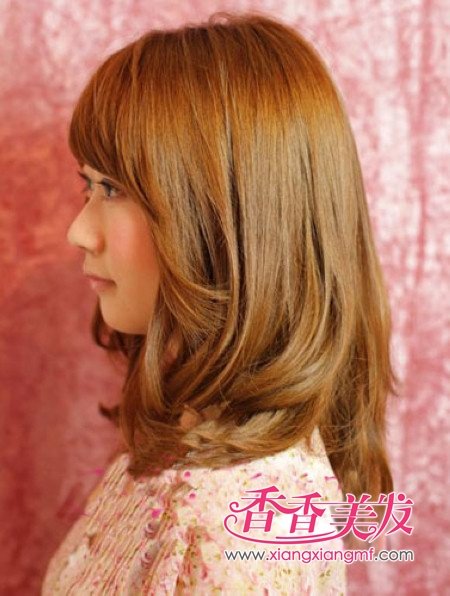 秋季靓发型 2012最流行的发型的颜色(2)