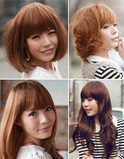 2012年最新直发<em>发型</em> 2012年流行的<em>女直发型图</em>