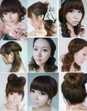 DIY���� 2012ͷ��������ɫ