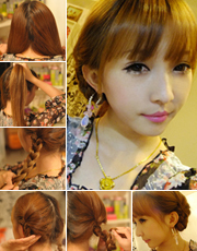 <em>头发</em>怎么编出好看的<em>辫子</em> <em>编头发</em>的最简单方法