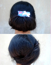 优雅的中年女性长发<em>发型</em>