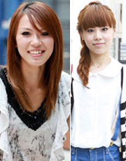 �ձ����� 2012��Ů�����е�ͷ����ɫ