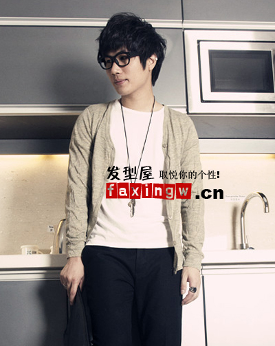 初中男学生发型时尚简单男学生发型大全(