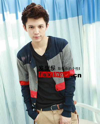 初中男学生发型时尚简单男学生发型大全(