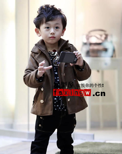 全面的适合<em>6岁小男孩</em>的<em>发型</em>图(2)