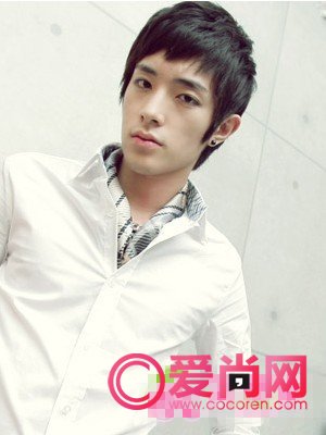 帅哥短发发型有哪些