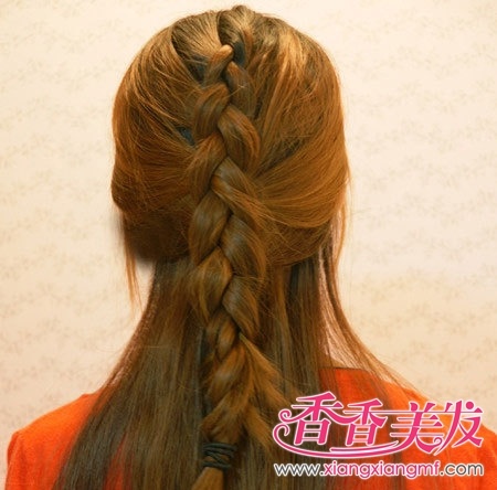 头发怎样编<em>辫子</em>好看超简单编<em>辫子发型</em>解析(