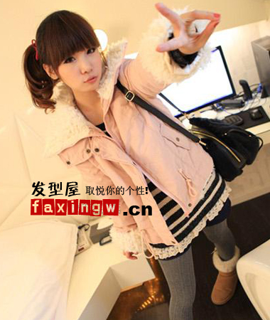 <em>短发怎样绑</em>头发<em>好看</em>分析(2)