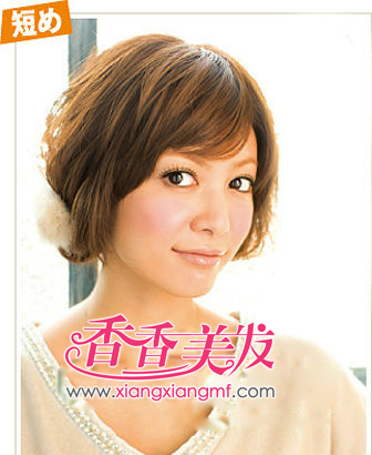 <em>短发怎样绑</em>头发<em>好看</em>分析(2)