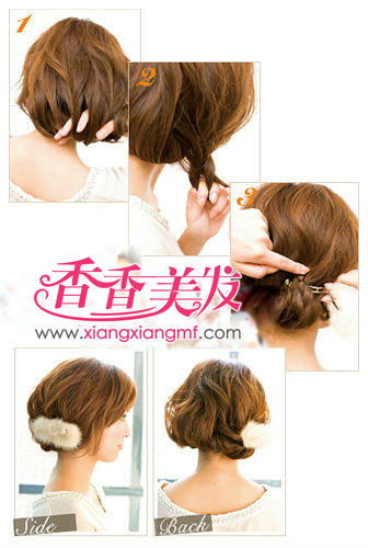 <em>短发怎样绑</em>头发<em>好看</em>分析(2)