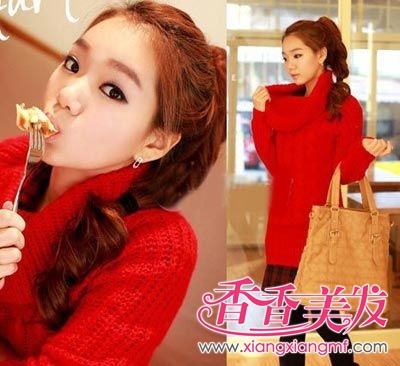 时尚的螺旋<em>卷发型图片</em>展示