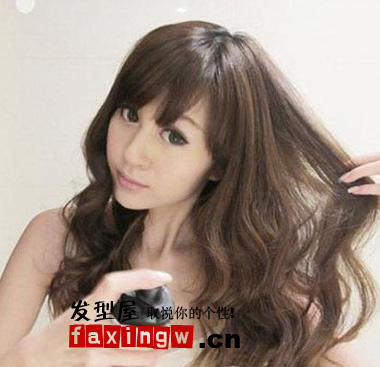 怎么用卷发夹做发型+卷发夹的用法全面讲解(3