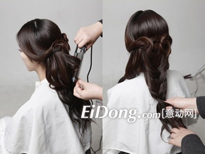 潮流韩版公主头<em>新娘发型</em>