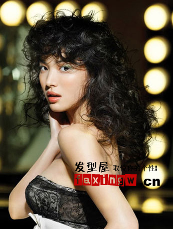 全面的<em>小卷</em>卷发<em>发型图片</em>(3)