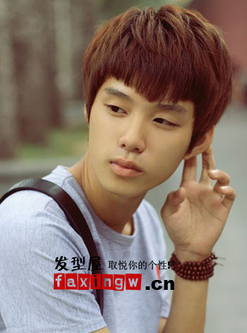 帅气的2012潮流男学生发型(2)_www.xiangxiangmf.com 香