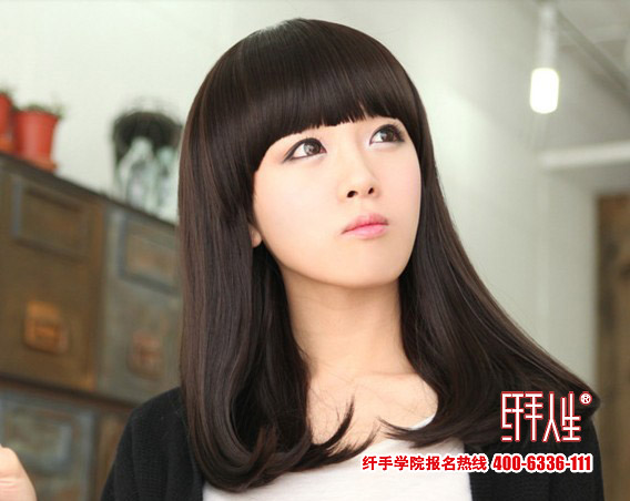 漂亮的<em>梨花头</em>适合黑色吗<em>黑色梨花头发型</em>