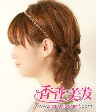 7种日扎个光光的短辫子短发如何扎辫子图片(