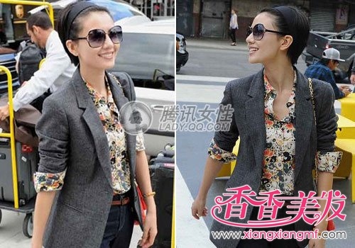 <em>头发少</em>的女明星<em>如何</em>体现自己发型魅力