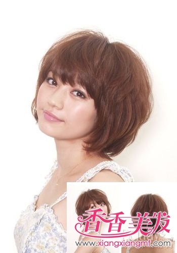 动感时尚的bob发<em>卷头发型</em> 卷发bobo头(3)