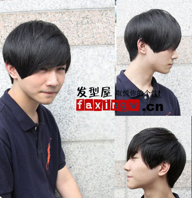 2012年流行直发<em>发型男</em>(2)