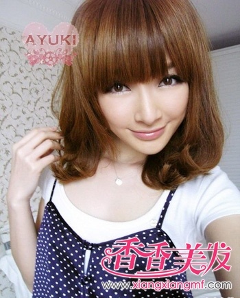 漂亮梨花头的<em>打理</em>:梨花头要<em>染</em>什么颜色的<em>头发</em>