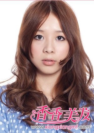 帅气的长脸型适合什么烫发 长脸烫发发型(2)