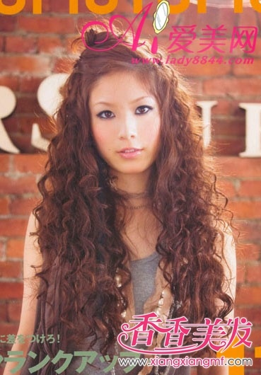 长发小卷发型图片长发小卷发型剖析