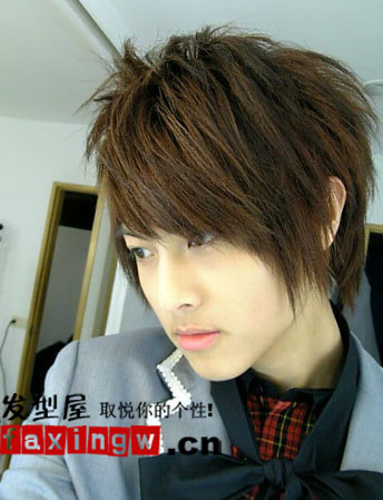 棒棒堂王子的发型怎样(7)