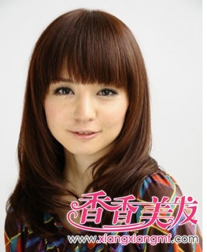 圆脸女生适合什么刘海 圆脸适合的刘海是什么