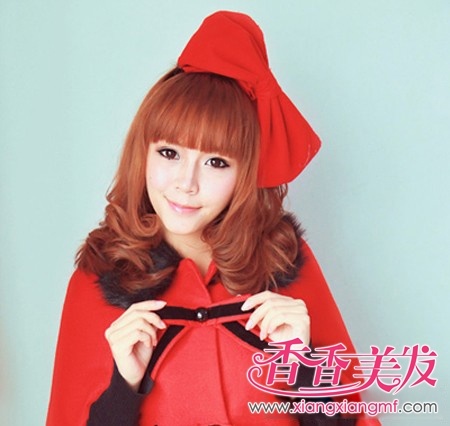 全面的2012年<em>女性中发</em>最新<em>发型图片</em>