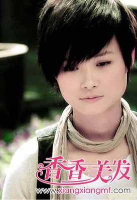 帅气的李宇春短发发型(2)