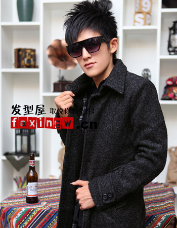 戴<em>眼镜成熟</em>男士<em>发型</em>特点