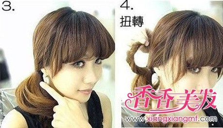 <em>好看</em>的<em>发型</em>怎么<em>梳简单</em>时尚潮流 梳头发的方法