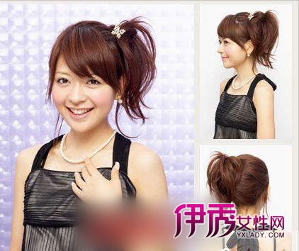 爱美的女生<em>头发少怎么做头发</em> <em>头发少</em>适合的发