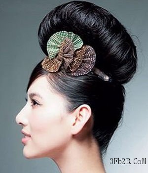 影楼韩式<em>新娘发型</em> 韩式<em>新娘</em>造型步骤<em>图解大全</em>