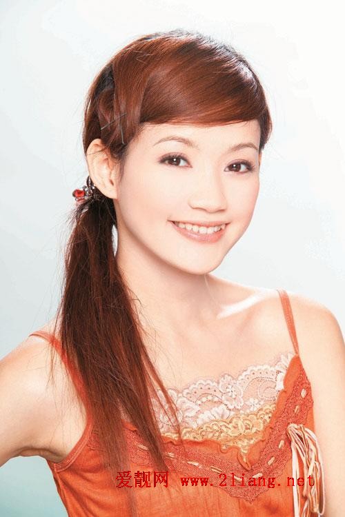 漂亮<em>女生圆脸</em>的<em>可爱发型</em> 适合<em>圆脸</em>mm的发型有