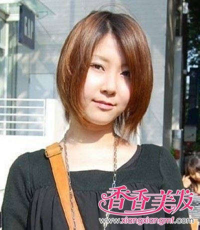 潇洒<em>短头发染</em>什么色好看