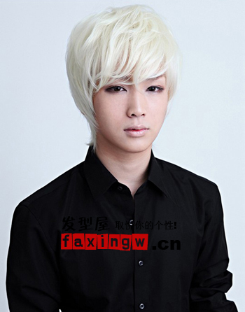 <em>男孩头发</em>染什么<em>颜色</em> <em>男士</em>烫染发型的分析