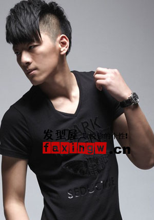 全面的分区式流行<em>发型</em>图片(3)_www.xiangxian