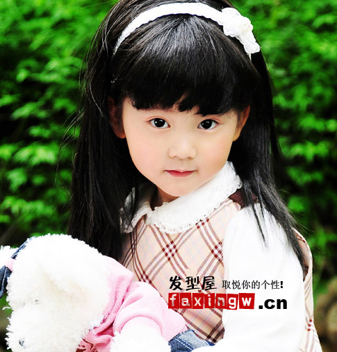 全面的<em>儿童发型设计图片</em>(8)