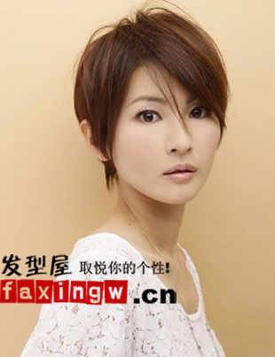 好看的中短发发型 最新中短头发发型全集(2)
