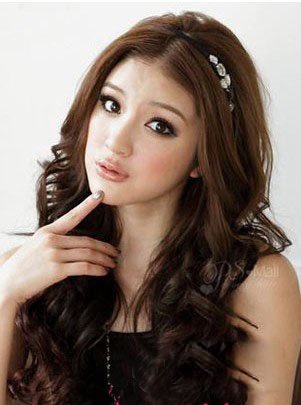 2014非主流长发发型图解2014非主流长发发型