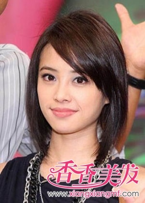 全面的2012女明星短发发型图片