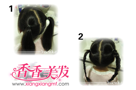 <em>儿童编发</em>有哪些细节