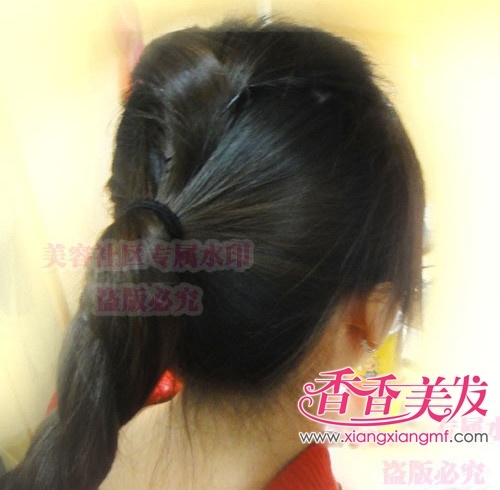 <em>学生发型</em>+青春时尚的中<em>学生</em>怎样梳头<em>发型</em>