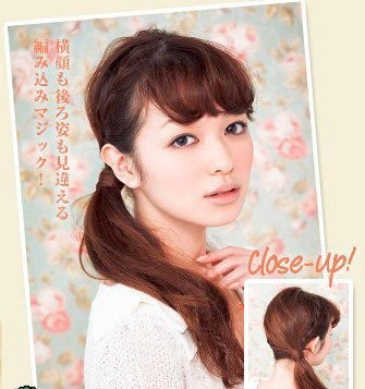 如何编头发好看呢+最新编发发型设计(2)