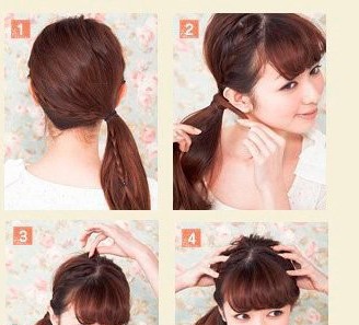 <em>如何编头发</em>好看呢 最新编发发型设计(2)