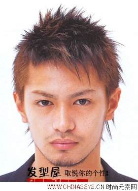 男孩短发型大全_男孩短发型图片大全_男孩短发